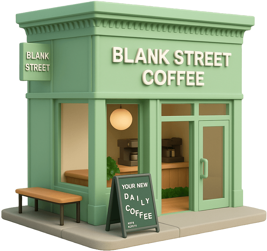 blank street blunder