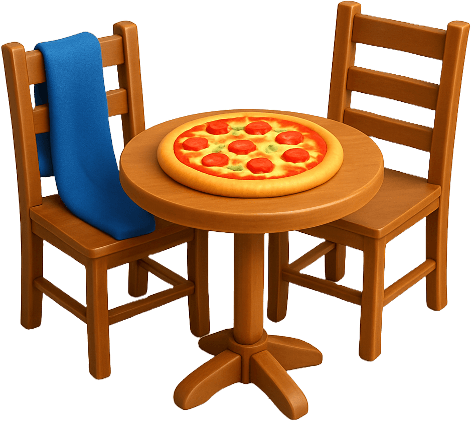 pizza at lucali